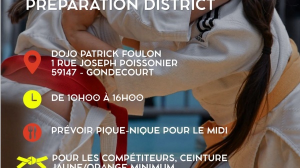 STAGE BENJAMINS LE 23 OCTOBRE A GONDECOURT